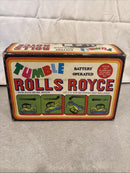 Retro Rolls Royce Tumble Battery Toy with Original Packaging – Japan/SK Botoy 3137