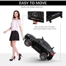 12V Electric Ride-On Car for Toddlers with Remote Control, Dual Speed and MP3 Player