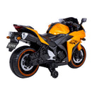 12V Electric Motorcycle for Kids Ages 3-6 with Training Wheels