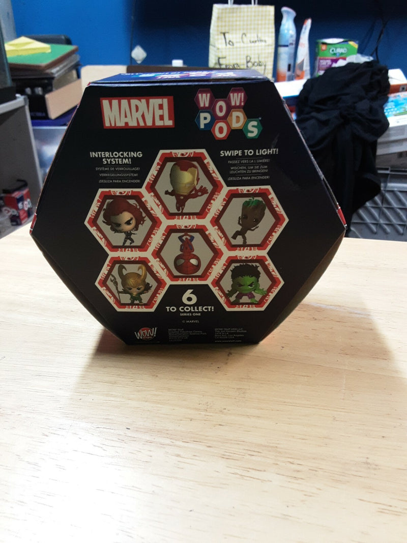Marvel Black Widow Pod Figure – Collectible Toy for Kids