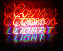 Set of 5 Neon Green Prism Glasses for Rainbow Effects and Camera Fun