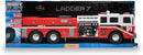 Titanic Fire Truck Toy with Realistic Lights and Siren - 29" Jumbo Size
