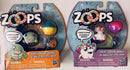 Hasbro ZOOPS Interactive Twisting Turtle and White Unicorn Toy Duo