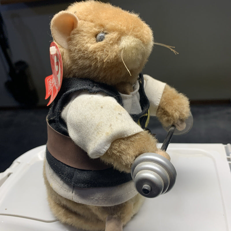 Zeke the Dancing Hamster Gym Toy that Sings Without Moving