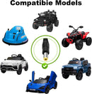24V Power Adapter for Children's Electric Ride-On Vehicles