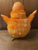Boohbah Zing Zingbah Orange Plush Toy - Dancing and Talking Edition 2004