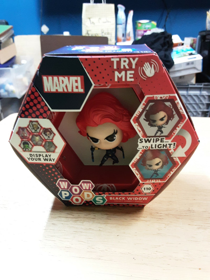 Marvel Black Widow Pod Figure – Collectible Toy for Kids