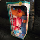 1996 Tyco Sesame Street Sleep and Snore Ernie Interactive Doll