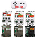 CSR-12T 2.4G White Bluetooth Remote Controller Transmitter