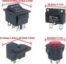 14-Piece Switch Kit for Power Wheels Kids' Ride-On Toy Replacement Components