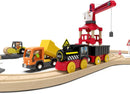 Electric Magnetic Locomotive Toy Train for Wooden Tracks