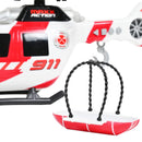 Sunny Days Entertainment Maxx Action Jumbo Helicopter - Interactive Lights and Sounds