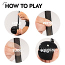 Otamatone Musical Instrument in Black - Japanese Electronic Synthesizer Toy