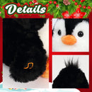 Interactive Singing Penguin Plush Toy That Repeats Your Words