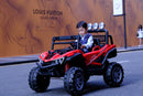 Vivicreate Electric Ride-On Car for Kids with Remote Control and LED Lights