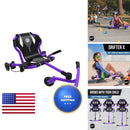 EzyRoller Drifter X Ride-On Vehicle for Children Ages 4-12 - Purple