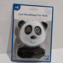 Kids' Panda Bear LED Headlamp Flashlight