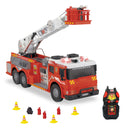 Dickie Toys - 24" Interactive Fire Truck with Lights, Sounds, and Functional Pump