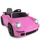 Pink 12V Ride-On Car RUF CTR with Remote Control and Music
