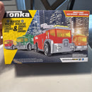 Tonka Mighty Machines Red Truck with Lights and Sounds