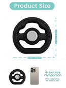 Detachable Fun Steering Wheel for Strollers and Carts