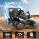 12V/24V Electric UTV Truck Ride-On for Kids with Remote Control