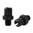 M10 Brake Cable Handle Lever Adjustment Screws in Black and Silver