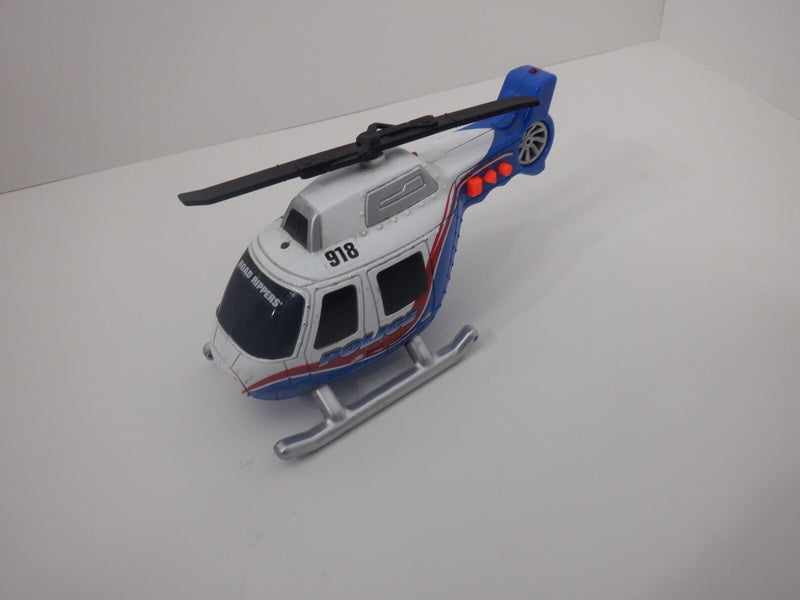 Working State Road Rippers Police Chopper Toy