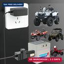12V Power Wheels Battery Charger with Gray and Orange Top