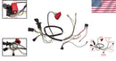 DIY Electric Car Kit for Kids - Complete with Wires, Pedal, and Switch