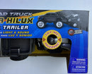 Grandex Toyota Hilux Adventure Truck with ATV & Trailer, Lights & Sounds 61313