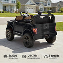 Hikiddo Ford Shelby F-150 2-Seater Electric Ride-On Car for Kids, 24V