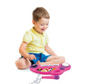 Disney Princess Electronic Piano with Light Effects and Microphone for Kids