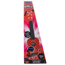 Lexibook My First Guitar featuring Miraculous Ladybug design, 21’’ with 6 nylon strings for kids