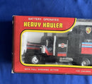 New Bright Heavy Hauler Remote Control Semi Truck Martini - Porsche - Trans Am