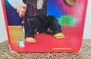 Monkey Charley The Chimp Vintage Electronic Battery Operated *NOT WORKING