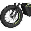 Razor 12.5" Electric Green Kids Dirt Bike SX125 with 12V 100W Power and 8mph Speed
