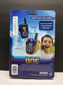 Transformers One Walkie Talkies with Simple Push-to-Talk Button