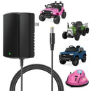 12V Power Adapter for Kid Trax and Dynacraft Ride-On SUV Toys
