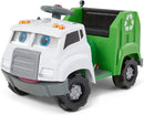 Real Rigs 6V Battery-Powered Recycling Truck for Toddlers