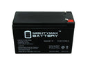 12V 7AH SLA Battery for Audi R8 Children's Ride-On Car Model