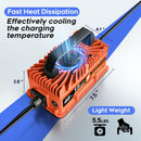 48V 15A Battery Charger for Club Car Precedent & DS with 3-Pin Round Connector