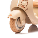 12V Electric Motorcycle Scooter for Kids with Parental Control