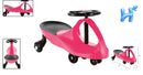 Lil' Rider Hot Pink Wiggle Car for Kids 3 and Older