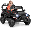 12V Electric Ride-On Truck for Kids with Dual Motors, Spring Suspension, and Remote Control
