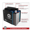 AJC Battery for Polaris Sportsman HO 500CC ATV (1996-2013)