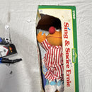 Sesame Street Talking Plush Toy - Sing & Snore Ernie by Tyco, 1998 Edition