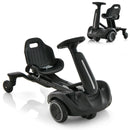 Electric 6V Drifting Go Kart for Kids with 360° Spin - Dark Edition