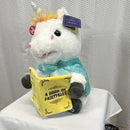 Cuddle Barn Oliver Interactive Plush Unicorn with 5 Storytelling Adventures