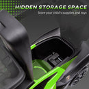 Lamborghini-Inspired Green Push Car for Toddlers Aged 1-3